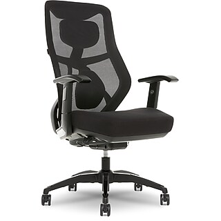 La-Z-Boy Colston Ergonomic Vegan Leather Swivel Executive Chair