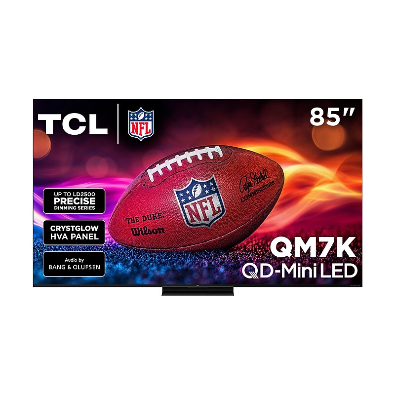 TCL 85’’ QM7K Series QD-Mini LED QLED 4K UHD Smart TV with Google TV ( 85QM7K) image 1