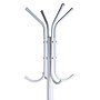 Mind Reader Coat Rack, White, Metal, 2/Set (2CRACK11-WHT)~#|#~B912AEC0-4536-44ED-BCD332F2A165875A_sc7