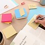 Staples Recycled Pop-up Notes, 3" x 3", Sunshine Collection, 100 Sheet/Pad, 36 Pads/Pack (S-33YRP36)~#|#~B912EF44-62BF-4E59-A6093A4EA7F433E2_sc7