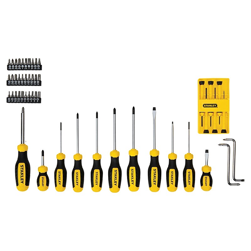 Stanley Screwdriver Set, 50 Pieces (STHT60027) image 1