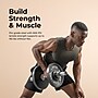 Sunny Health & Fitness 20" Olympic Dumbbell Handles with Ring Collars (SF-OB01-20)~#|#~B9142385-B507-4820-8172E60DD8D388FA_sc7