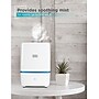 Black & Decker Ultrasonic Cool Mist Tabletop Humidifier, 1.32-Gallon, For Rooms up to 550 sq. ft., White (BUH005)~#|#~B9161A4B-B7CF-4D12-8A140B769A8ADBBC_sc7