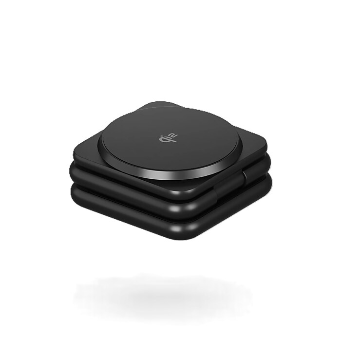 CODi Qi2 Folding Wireless Charging Stand for iPhone, Apple Watch
