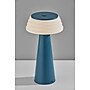 Adesso Jacky LED Table Lamp, Dusty Blue (3112-07)~#|#~B9165FC1-7A0C-4CE7-A3BB6246618A9481_sc7