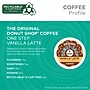 The Original Donut Shop One-Step Vanilla Latte Coffee Keurig® K-Cup® Pods, Dark Roast, 20/Box, 4 Boxes/Carton (381779CT)~#|#~B91835BB-FD85-4AFD-AE621C938D8D509D_sc7