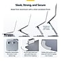 StarTech Telescopic 9.1" x 10.2" Aluminum Adjustable Laptop Stand Silver (ATER-LAPTOP-RISER)~#|#~B918EE09-5572-4000-A5657F6F49948901_sc7