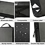 BAGSMART 10.5" 6-Piece Polyester Packing Cube, Water Resistant, Black, 6/Set (BM0104003AN001)~#|#~B91BBDB0-925B-486D-8884CD7C03A422F8_sc7