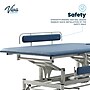 Viva Comfort Elite-Line Adjustable Exam Table with Side Rails, 550 lbs. Capacity, Blue (ADIME903-02-MK)~#|#~B91D0855-A644-4FCB-8195C7E0B4240DD5_sc7