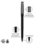 uni-ball Roller Rollerball Pens, Micro Point, 0.5mm, Black Ink, 36/Pack (1921065)~#|#~B91D9562-7EE8-4E4E-89C90DF196164AD1_sc7