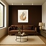 Amanti Art Neutral Leaves by Kintsugi99 Wood Framed Wall Art Print, 33"W x 41"H (A426710186699)~#|#~B91DC60E-7AA5-4F9E-BB0614194036B78A_sc7