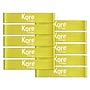 Kore Design Chair Fidget Silicone Kick Bands, Yellow, 10/Pack (KD-KB0003)~#|#~B91ED228-D7C2-47C0-B3E87E26FEF582B9_sc7