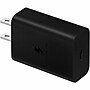 Samsung USB-C Wall Charger with Cable, 15W, Black (EP-T1510XBEGUS)~#|#~B91EDE77-D6FA-496E-866DD086F382660F_sc7