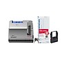 Pyramid Time Systems 3500 Series Unlimited Employee Punch Card Time Clock System, Light Gray/Charcoal (3500ss)~#|#~B91F0112-D6D1-4EA6-B8510520E74EEE43_sc7