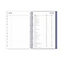 2026 Blue Sky Lucidity Purple 5" x 8" Calendar Year Weekly & Monthly Planner, Plastic Cover, Multicolored (152769)~#|#~B9206AF2-EE53-415F-B5347EC137A66D7D_sc7