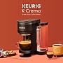 Keurig® K-Crema 9-Cups Single Serve Coffee Maker, Black (5000380920)~#|#~B923557D-F0C6-4CFB-AB4F05D01B571044_sc7