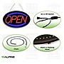 Alpine Industries Open Indoor LED Oval Sign,  23" x 14", 2/Pack (497-02-2PK)~#|#~B925BA7A-FD7A-4AF3-82C11F42D5D55352_sc7
