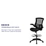 Flash Furniture Mid-Back Design Mesh Task Chair, Black (BL-X-5M-D-GG)~#|#~B926F453-AB66-4A03-BDF9A165B5359801_sc7