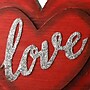 National Tree Company 14" Wood Valentine Heart Wall Piece (RAV-H102845-1)~#|#~B92871C8-3119-4FD1-96D4E0EEDF85C15E_sc7
