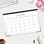 2026-2027 Blue Sky Standard 11" x 17" Academic Monthly Wall Calendar, Black/White (161357)~#|#~B92A114E-55A5-4756-9C2679F7FE2AC60B_sc7