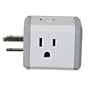 Vivitar 6 in 1 Multi-Port Cube Wall Charger, White (STP7100-WHT)~#|#~B92B1616-5A4F-4690-87C9F75A318108E0_sc7