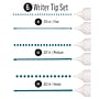 FolkArt Bottle Top Writer Tips Paint Tools, 6/Pack, 3 Packs/Bundle (FLK30728-3)~#|#~B92D67F6-F8E1-4A28-B33A3CF702D69E91_sc7