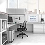 TRU RED™ Melamine Dry Erase Board, Gray Frame, 3' x 2' (TR59355)~#|#~B92F44B9-D2BA-4F1D-A9303F8B4EBFA4FF_sc7