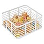 mDesign Steel Organizer, Matte White (25933) ~#|#~B92F8687-8115-4571-82AE32FE61A48B3B_sc7