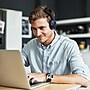 JVC Wireless On-Ear Foldable Headphones, Bluetooth, Blue (JVCHAS36WA)~#|#~B9304095-F977-418C-8A19AB6514DCA8EA_sc7