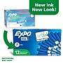 Expo Dry Erase Markers, Fine Tip, Blue, 12/Pack (86003)~#|#~B9304A0B-C235-4CCE-8186D626F9977A25_sc7