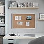 U Brands Cork Bulletin Board, 35" x 23", Silver Aluminum Frame~#|#~B930FD75-E9F4-4917-9BE8561A17C64A9E_sc7