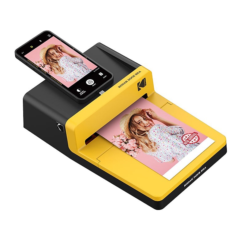 Kodak Dock ERA Borderless Photo Printer (D600Y) image 1