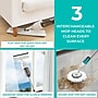 True & Tidy Clean Everywhere Spray Microfiber Mop Kit, White (SPRAY-360-WHITE)~#|#~B9326825-B9B9-45FB-B60FE5577604B393_sc7