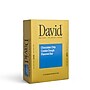 David Gluten Free Chocolate Chip Cookie Dough Protein Bar, 2.19 oz., 12 Bars/Box (CMC6-C12-CCCD)~#|#~B93288DC-8008-489E-84028EED495B2A47_sc7