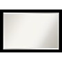 Amanti Art Brushed Black Frame Wall Mirror, 27.5" x 39.5" (A42678100280)~#|#~B9329DBB-323C-4009-A3709651EB2D96F9_sc7