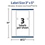 Avery TrueBlock Laser/Inkjet Rectangle Multipurpose Labels, 3" x 5", White, 150/Box (94213)~#|#~B933244B-9520-42F2-9FE8CE1C573F22B1_sc7