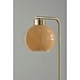 Adesso Atticus 59"H Antique Brass Floor Lamp with Round Shade (3898-21)~#|#~B933C988-C42D-424B-BE29931C8F40FDF6_sc7