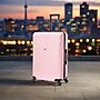 InUSA Vasty 30.31" Hardside Suitcase, 4-Wheeled Spinner, TSA Checkpoint Friendly, Pink (IUVAS00L-PNK)~#|#~B934748E-7EE4-4814-864B3C32AB2BB6C8_sc7