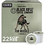 Black Rifle Coffee Company Fur Missile Coffee Keurig® K-Cup® Pods, Medium Roast, 22 Pods/Box (5000384047)~#|#~B934B7A9-7672-47B3-B67474598F4C63B3_sc7
