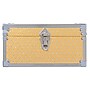 Household Essentials Gilded Wood and Metal Keepsake Trunk, Gold Bling (HH9247-1)~#|#~B934BBB8-5E62-46BB-A7154BCEAB043212_sc7