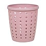 Staples Plastic Trash Can, 2.8 Gallon, Dusty Pink (ST63894)~#|#~B93520AE-A1CB-4A22-B3CC2E1454189305_sc7