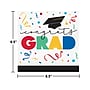 Creative Converting Cap Toss Graduation Plates and Napkins Kit, Multicolor (DTC8660E2G)~#|#~B935E4F0-2206-4EF2-B3668D3A8E37E484_sc7