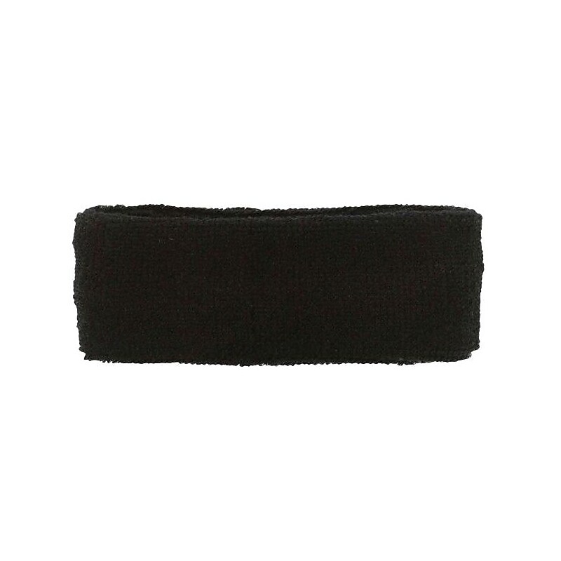Ergodyne Chill-Its 6550 Cooling Sweatband, Black, One Size, 24/Carton (12452) image 1