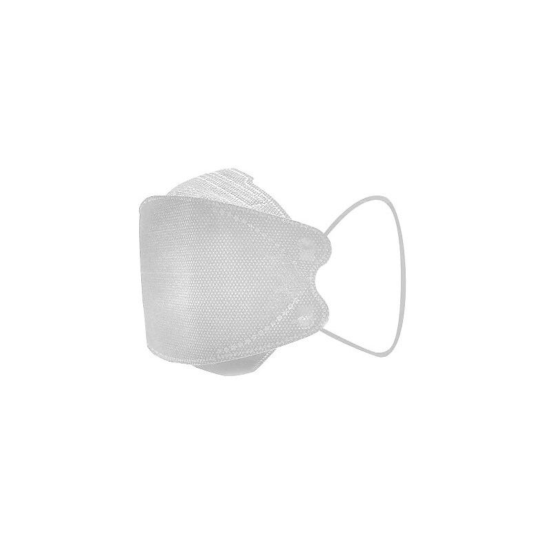 Globe 7765W KN95 Respirator Masks, Adult, White, 50 Masks/Pack (7765W-50) image 1