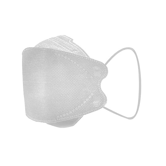 Globe 7765W KN95 Respirator Masks, Adult, White, 20 Masks/Pack, 2 Packs/Carton (7765W-50)~#|#~B937E3DE-4BB8-4DB8-9A267F96E2602652_sc7