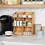Mind Reader Organizer, Brown (3T2TWD-BRN)~#|#~B9380863-33DE-4B05-B5E907C881EA4F9B_sc7