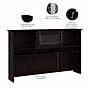 Bush Furniture Cabot 60"W Desktop Hutch, Espresso Oak (WC31831)~#|#~B938D70B-0C14-4994-AEBAD2F2C44DD0F8_sc7