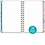 2025-2026 Global Printed Products Boho Ikat 5.5" x 8" Weekly & Monthly Planner, Paper Cover, Multicolored (NAD26-58-83)~#|#~B938E473-E1EA-4755-8ABBDB2C111D2216_sc7