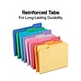Staples Reinforced File Folders, 1/3-Cut Tab, Letter Size, 100/Box (ST508994-CC)~#|#~B939971B-49C3-4D69-A4FF0AC077BF2068_sc7