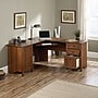 Sauder Carson Forge 66"W L-Shaped Computer Desk, Washington Cherry (416969)~#|#~B93A1ABB-154C-4A4A-A410262F89A02B10_sc7